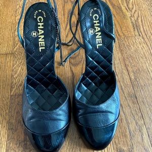 Chanel heels
